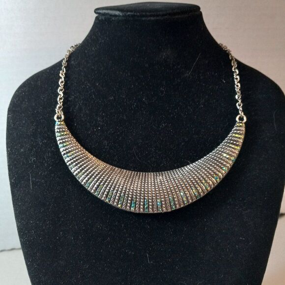 Cleopatra Style Necklace  - Picture 1 of 9